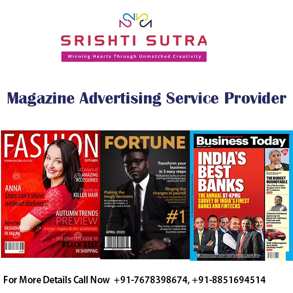 Best Magazine Advertising Service Provider in Delhi NCR